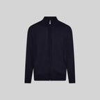 CARDIGAN HOMBRE PUNTO FINO CON CREMALLERA