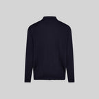 CARDIGAN HOMBRE PUNTO FINO CON CREMALLERA