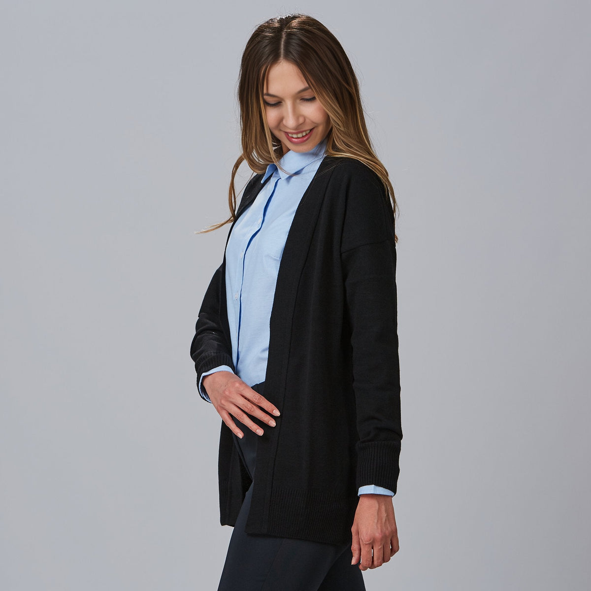 CARDIGAN MUJER SIN BOTONES - Gary's