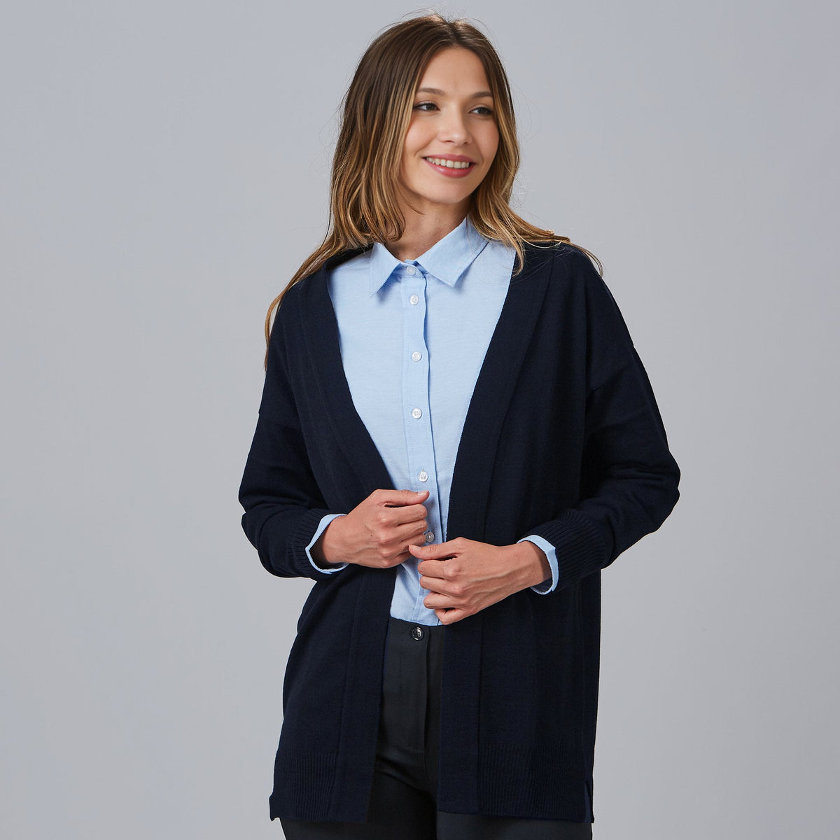 CARDIGAN MUJER SIN BOTONES - Gary's
