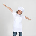 DELANTAL INFANTIL PETO BLANCO - Gary's