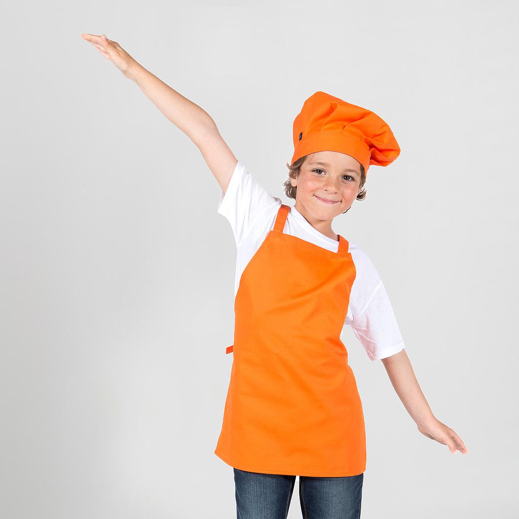 DELANTAL INFANTIL PETO COLOR - Gary's