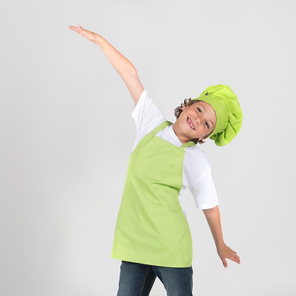 DELANTAL INFANTIL PETO COLOR - Gary's