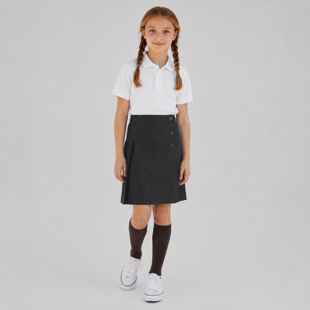 FALDA PLIEGUES