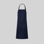 DELANTAL PETO Y BOL SARGA POLIESTER 90X75 CM