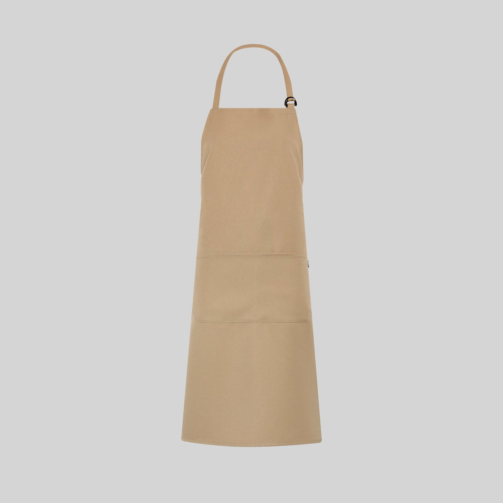 DELANTAL PETO Y BOL SARGA POLIESTER 90X75 CM