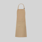 DELANTAL PETO Y BOL SARGA POLIESTER 90X75 CM