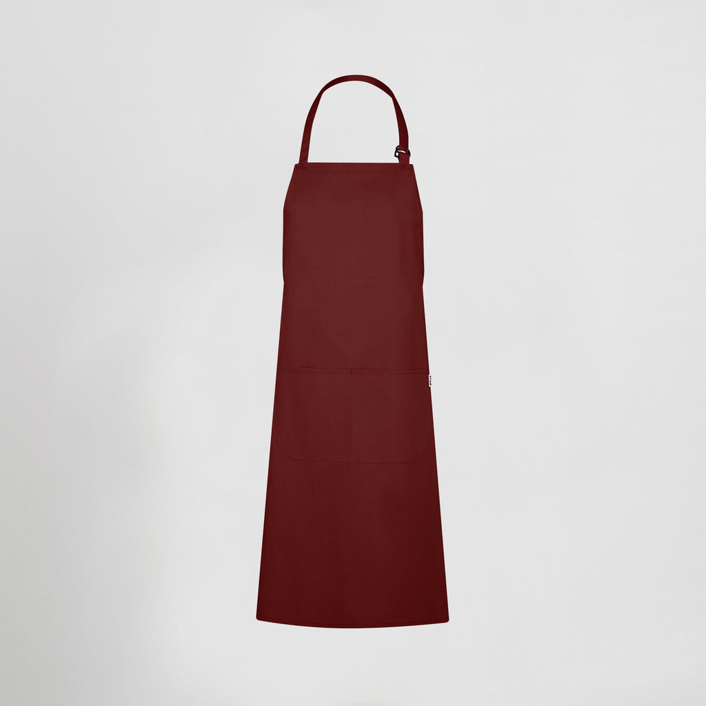 DELANTAL PETO Y BOL SARGA POLIESTER 90X75 CM