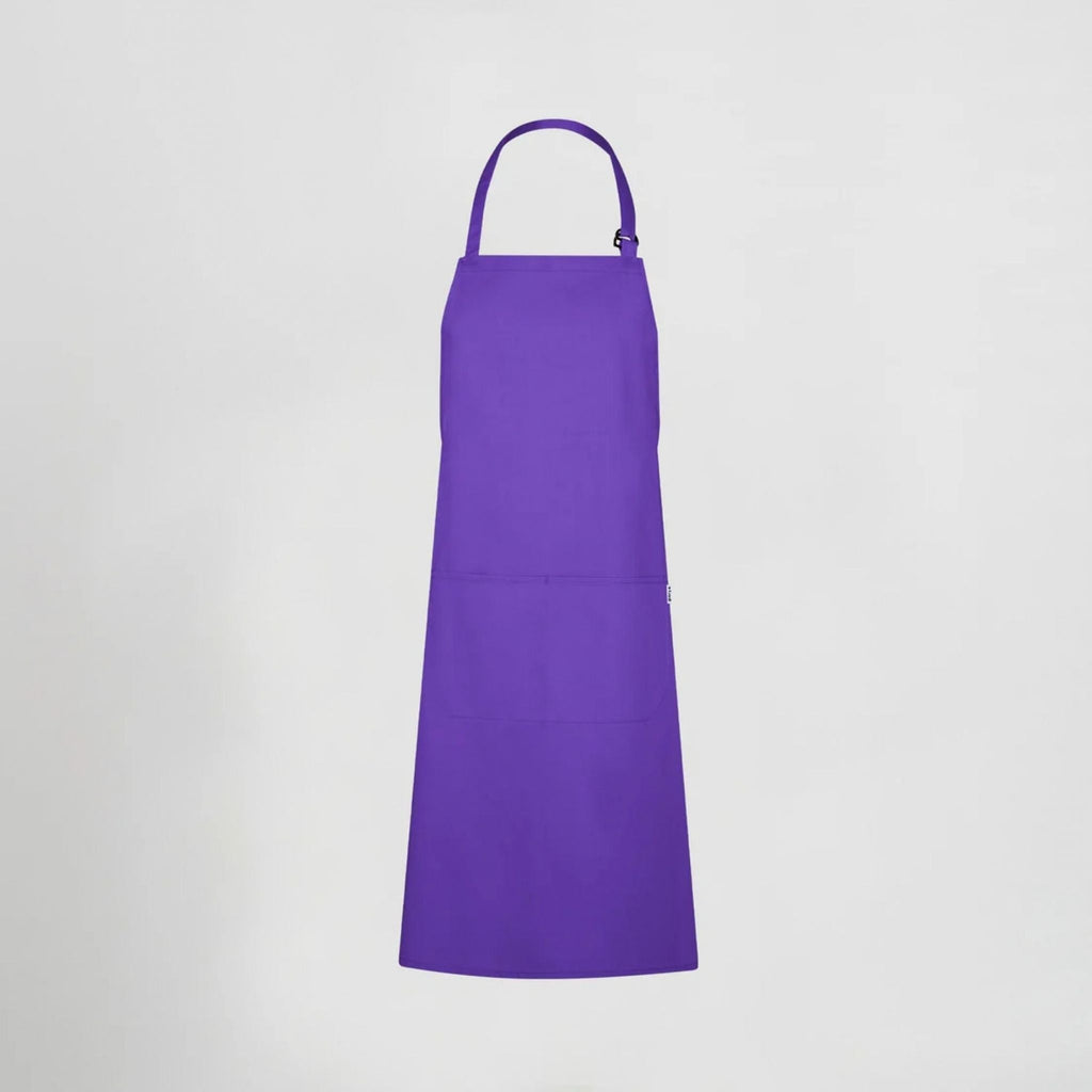 DELANTAL PETO Y BOL SARGA POLIESTER 90X75 CM
