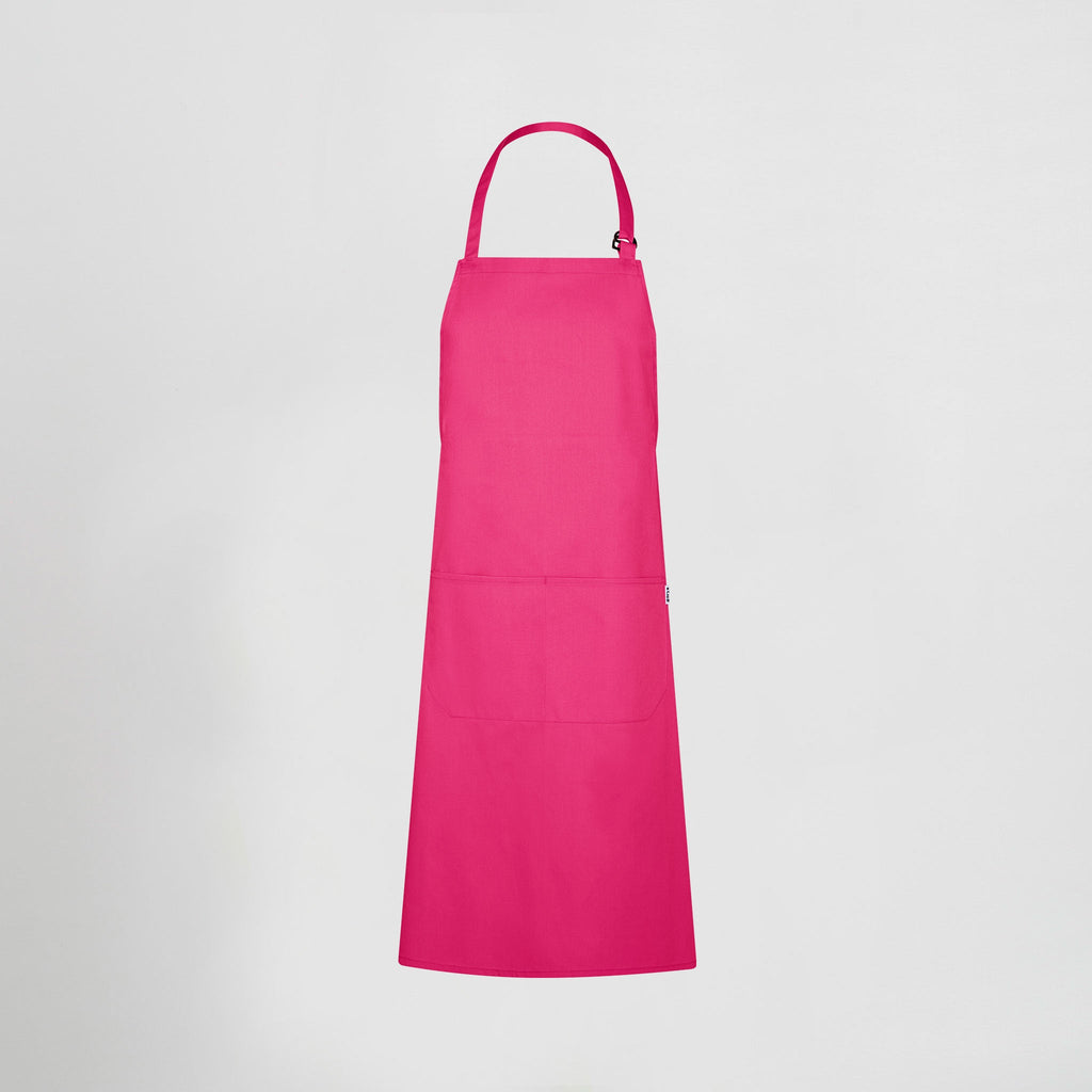 DELANTAL PETO Y BOL SARGA POLIESTER 90X75 CM