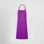 DELANTAL PETO Y BOL SARGA POLIESTER 90X75 CM