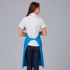 DELANTAL PETO Y BOL SARGA POLIESTER 90X75 CM
