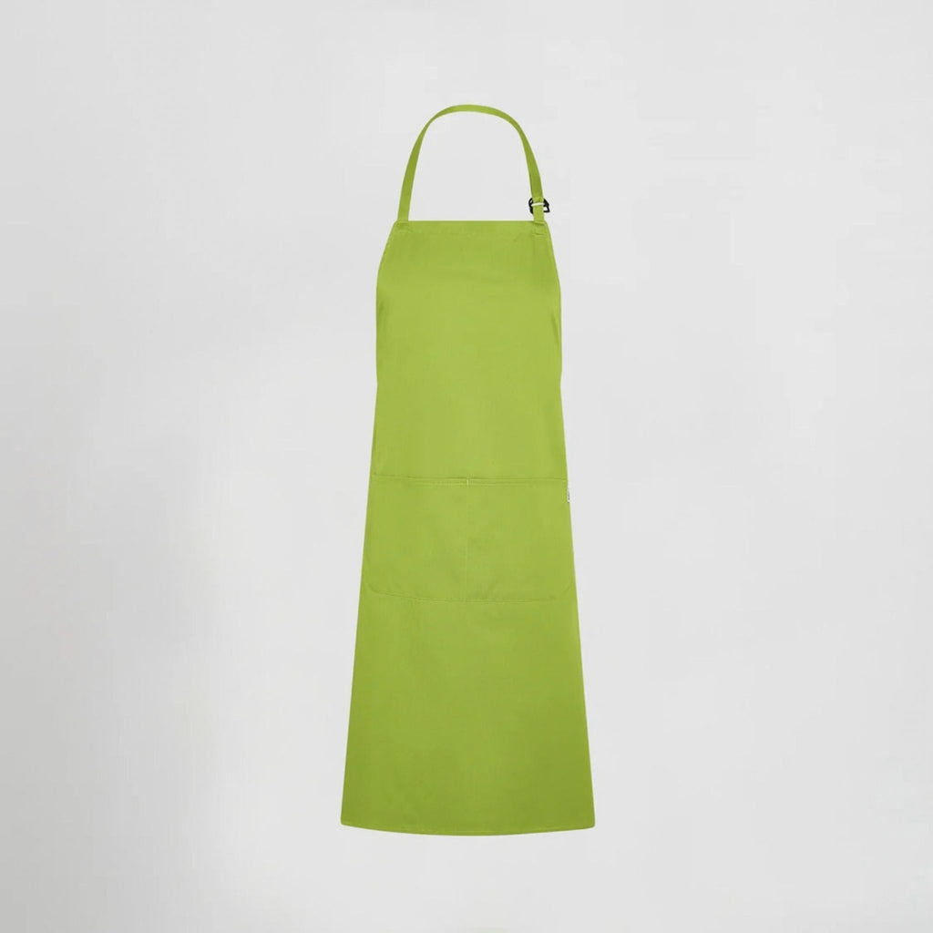 DELANTAL PETO Y BOL SARGA POLIESTER 90X75 CM