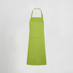 DELANTAL PETO Y BOL SARGA POLIESTER 90X75 CM