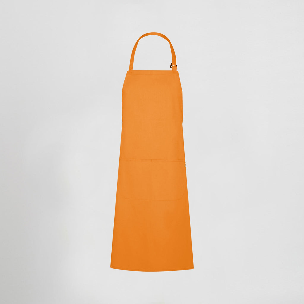 DELANTAL PETO Y BOL SARGA POLIESTER 90X75 CM
