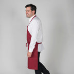 DELANTAL PETO Y BOLSILLO CINTAS 90X75 CM - Gary's
