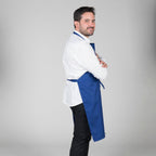 DELANTAL CON PETO Y BOLSILLO 90x75 CM SARGA - Gary's