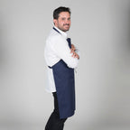 DELANTAL CON PETO Y BOLSILLO 90x75 CM SARGA - Gary's