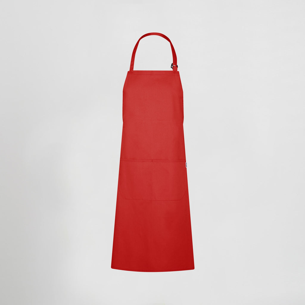 DELANTAL CON PETO Y BOLSILLO 90x75 CM SARGA - Gary's