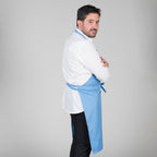 DELANTAL CON PETO Y BOLSILLO 90x75 CM SARGA - Gary's