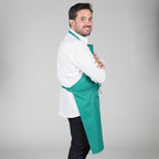 DELANTAL CON PETO Y BOLSILLO 90x75 CM SARGA - Gary's
