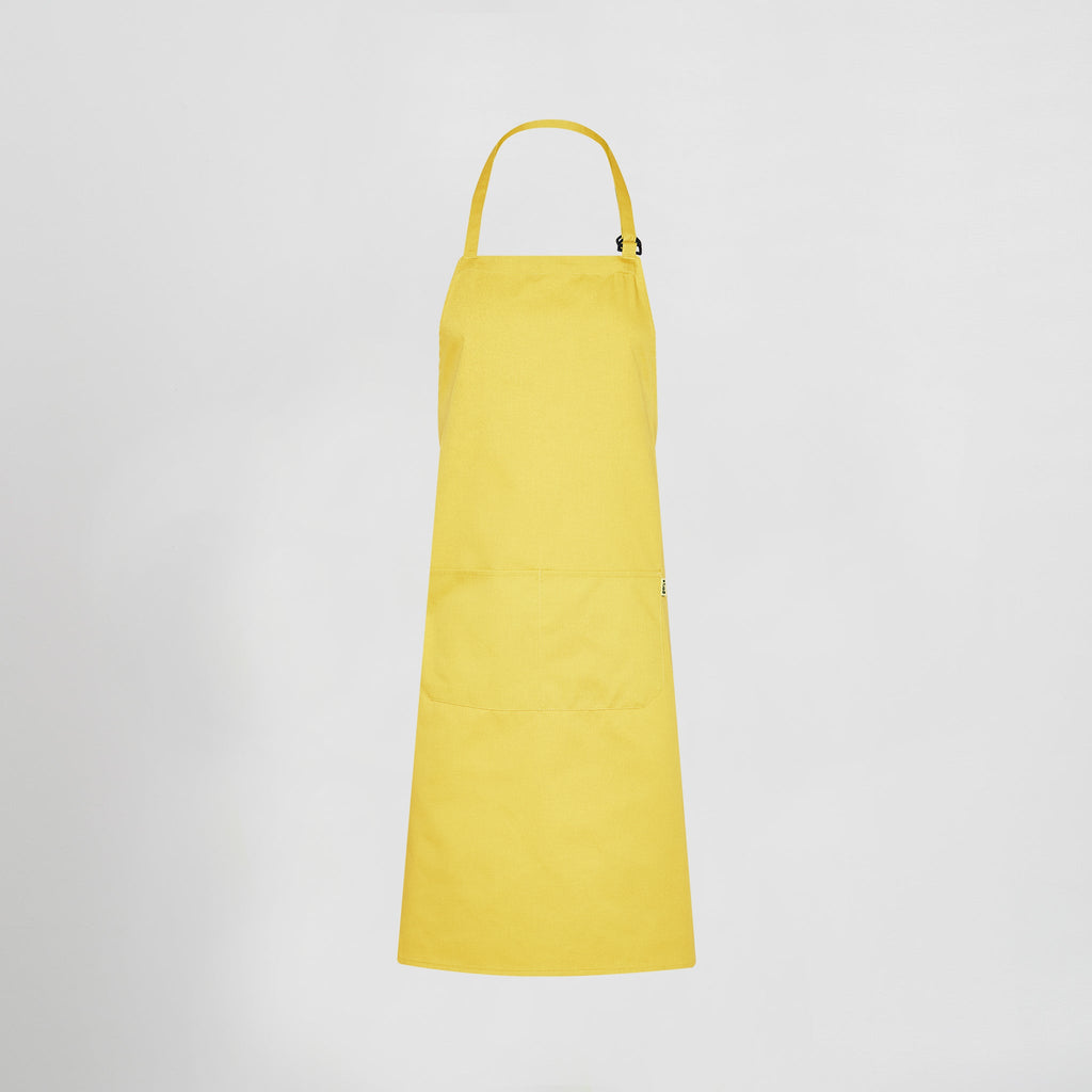 DELANTAL CON PETO Y BOLSILLO 90x75 CM SARGA - Gary's