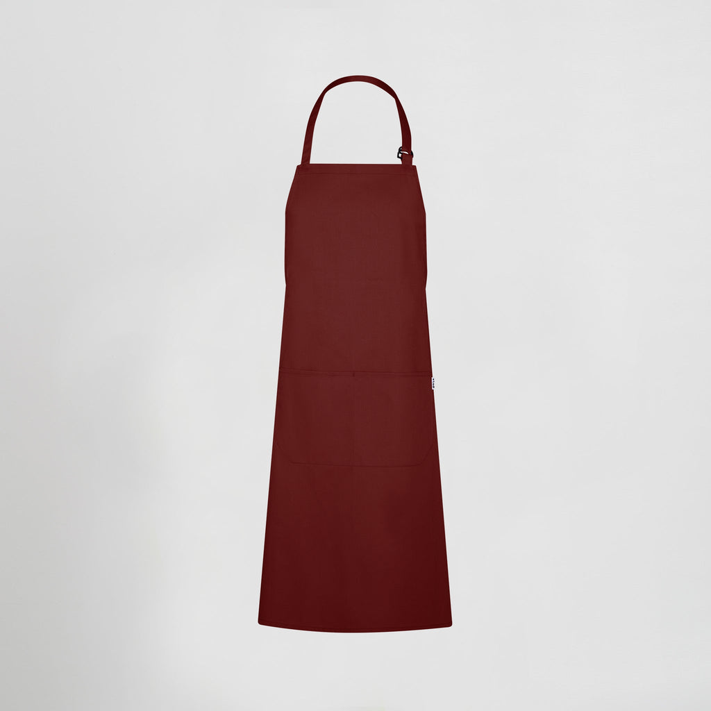 DELANTAL CON PETO Y BOLSILLO 90x75 CM SARGA - Gary's