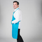DELANTAL CON PETO Y BOLSILLO 90x75 CM SARGA - Gary's