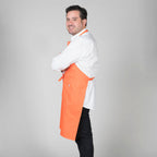 DELANTAL CON PETO Y BOLSILLO 90x75 CM SARGA - Gary's