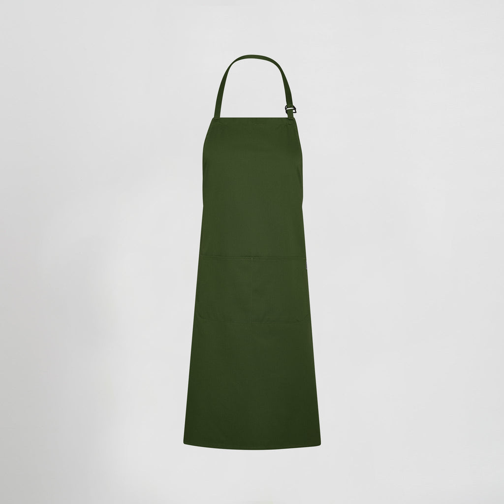 DELANTAL CON PETO Y BOLSILLO 90x75 CM SARGA - Gary's