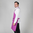 DELANTAL CON PETO Y BOLSILLO 90x75 CM SARGA - Gary's