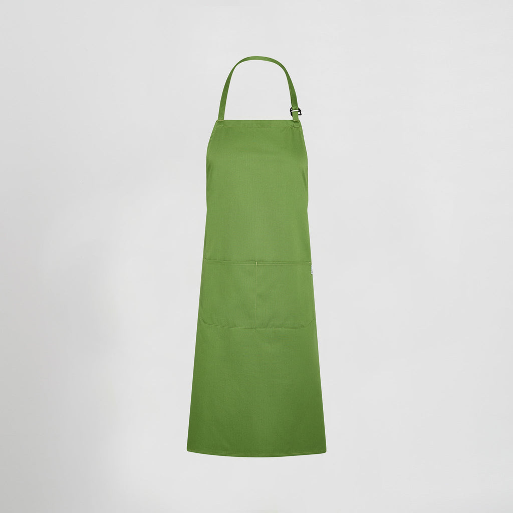 DELANTAL CON PETO Y BOLSILLO 90x75 CM SARGA - Gary's