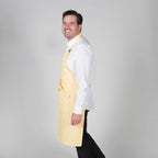 DELANTAL CON PETO Y BOLSILLO 90x75 CM SARGA - Gary's
