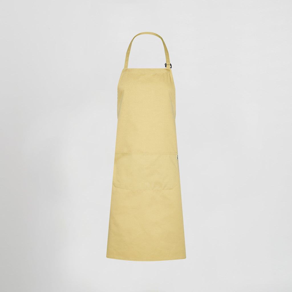 DELANTAL CON PETO Y BOLSILLO 90x75 CM SARGA - Gary's
