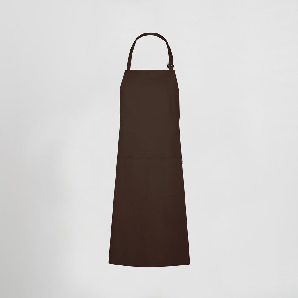 DELANTAL CON PETO Y BOLSILLO 90x75 CM SARGA - Gary's