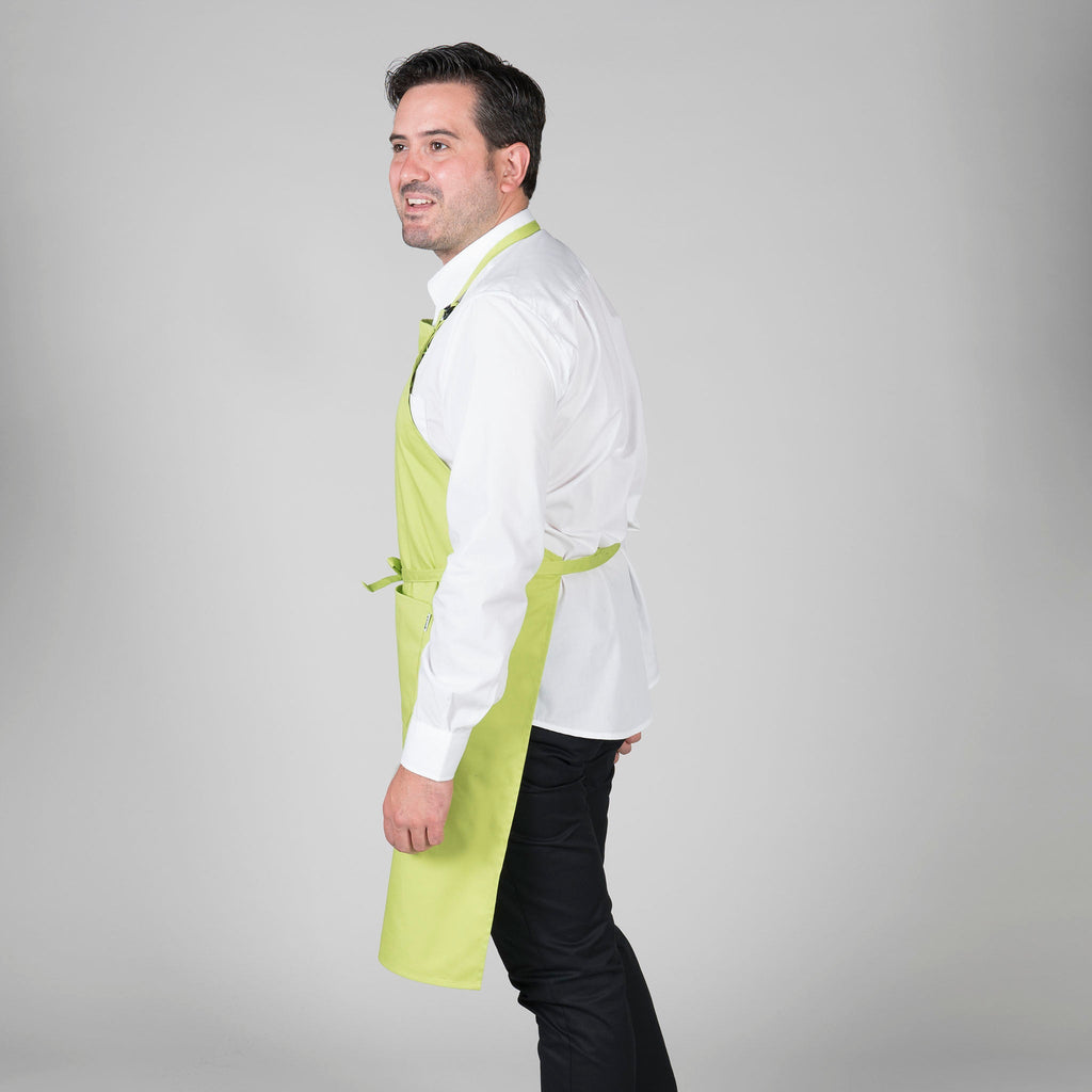 DELANTAL CON PETO Y BOLSILLO 90x75 CM SARGA - Gary's