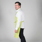 DELANTAL CON PETO Y BOLSILLO 90x75 CM SARGA - Gary's