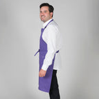 DELANTAL CON PETO Y BOLSILLO 90x75 CM SARGA - Gary's