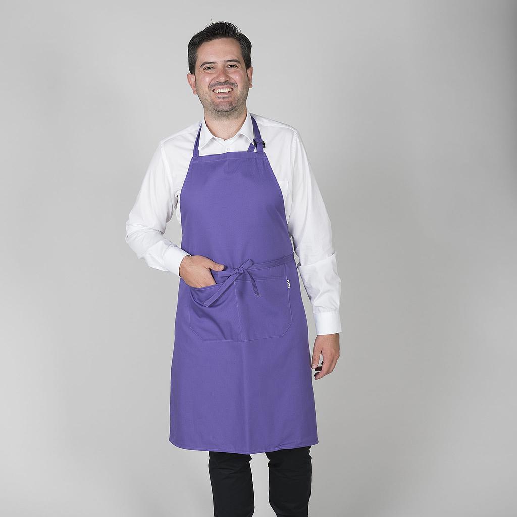DELANTAL CON PETO Y BOLSILLO 90x75 CM SARGA - Gary's