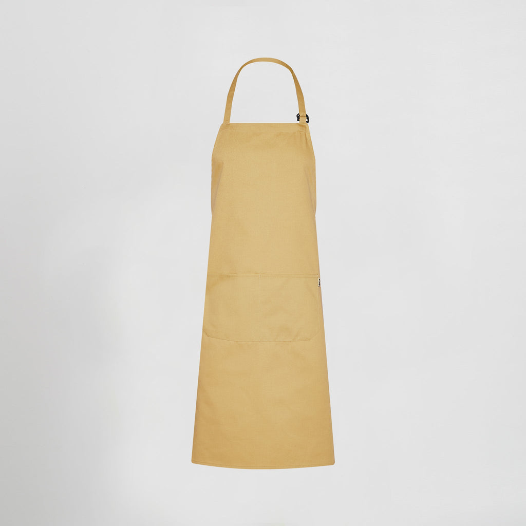 DELANTAL CON PETO Y BOLSILLO 90x75 CM SARGA - Gary's