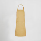 DELANTAL CON PETO Y BOLSILLO 90x75 CM SARGA - Gary's
