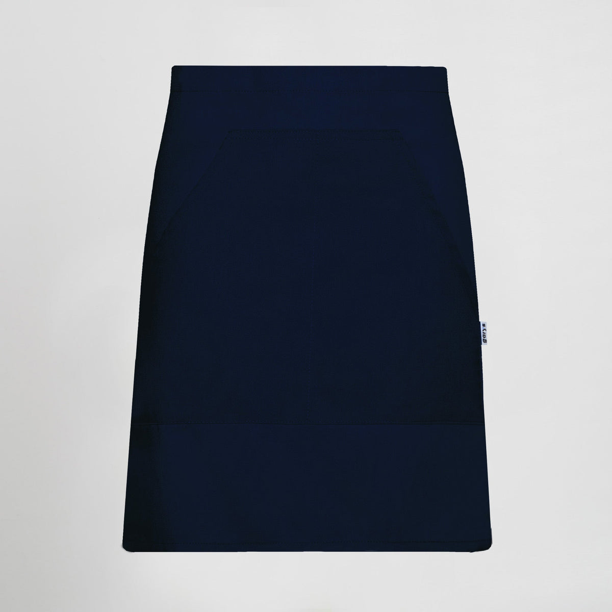 DELANTAL SIN PETO Y BOL 50X75 CM SARGA POL