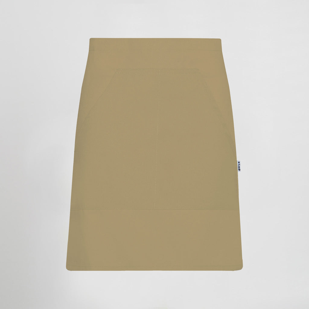 DELANTAL SIN PETO Y BOL 50X75 CM SARGA POL