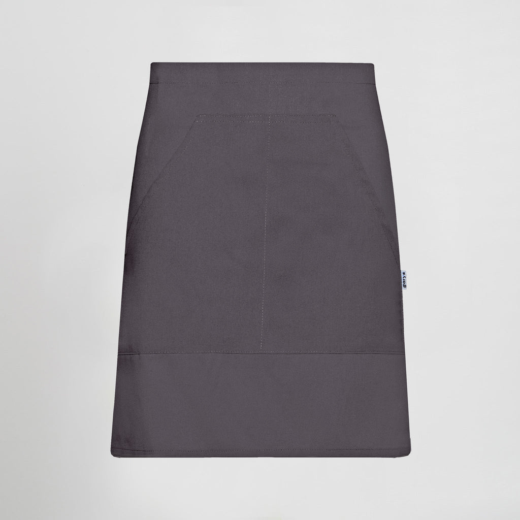 DELANTAL SIN PETO Y BOL 50X75 CM SARGA POL