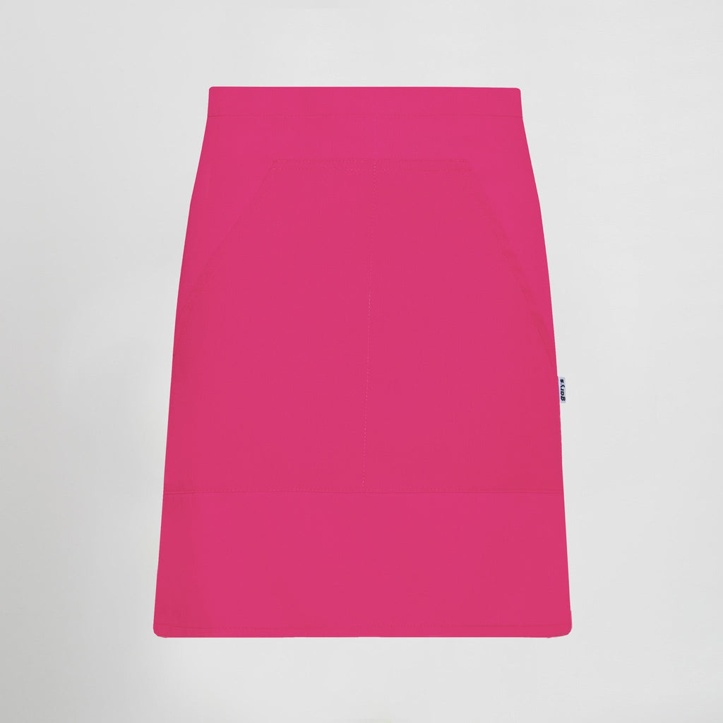 DELANTAL SIN PETO Y BOL 50X75 CM SARGA POL