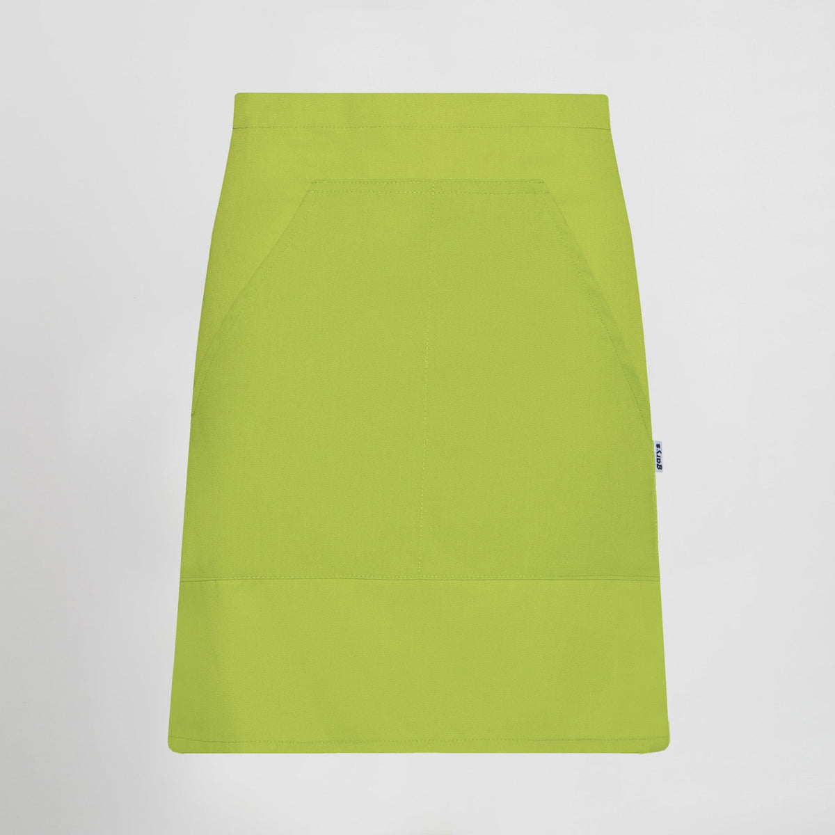 DELANTAL SIN PETO Y BOL 50X75 CM SARGA POL