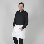 DELANTAL SIN PETO Y BOLSILLO BLANCO 50X75 CM - Gary's