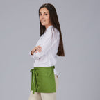 DELANTAL SIN PETO CORTO BOLSILLO 30X60 CM - Gary's