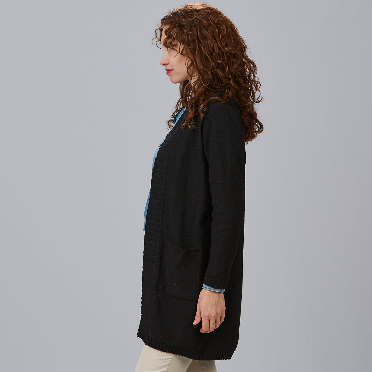 CARDIGAN CANALE PUNTO MUJER
