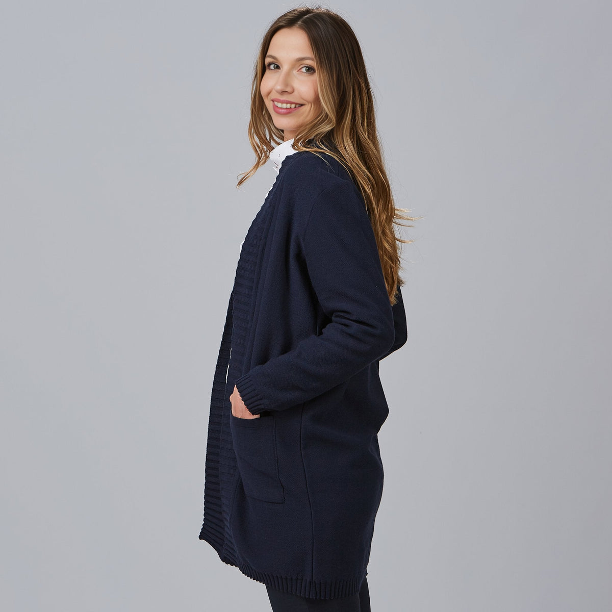 CARDIGAN CANALE PUNTO MUJER